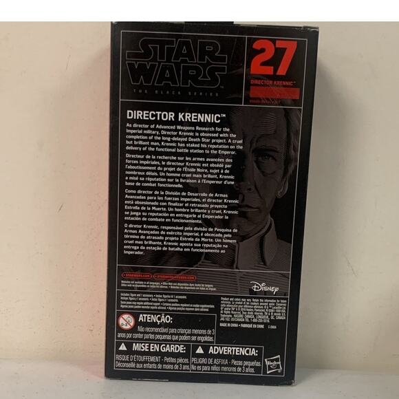 Star Wars The Black Series - Director Krennic - 6-Inch Action Figure - #… - Picture 2 of 6
